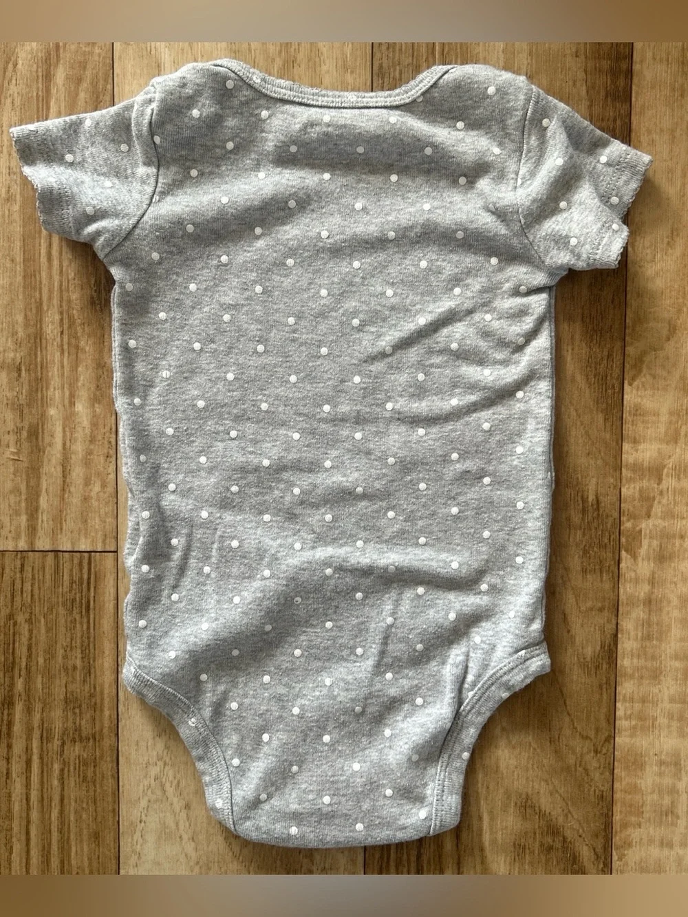 Simple Joys by Carter Gray Polka Dot Baby One-Piece size 6-9 months